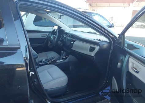 2016 Toyota Corolla Le из США, поврежденный, VIN 2T1BURHE8GC721300